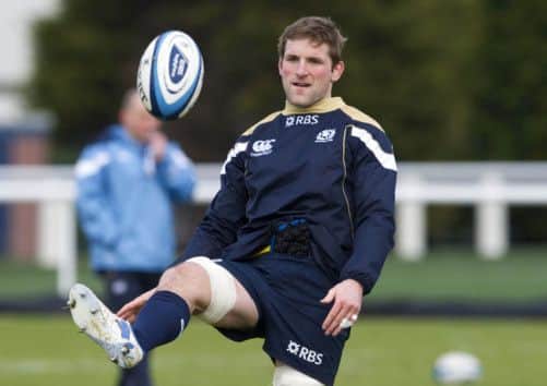 John Barclay. Picture: SNS