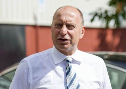 Dunfermline administrator Bryan Jackson. Picture: SNS