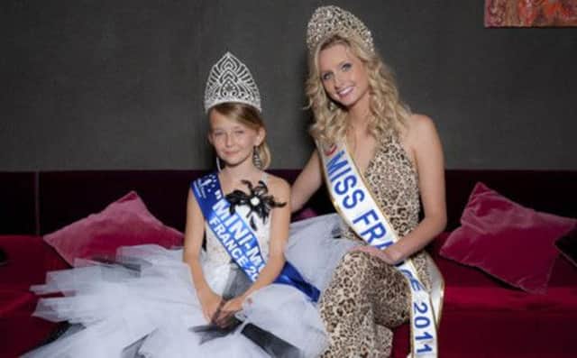 France's Senate voted to ban beauty pageants for children under 16. Picture: AP
