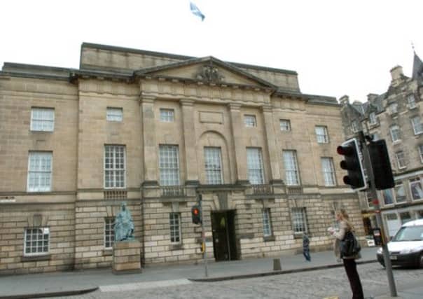 The High Court in Edinburgh. Picture: TSPL
