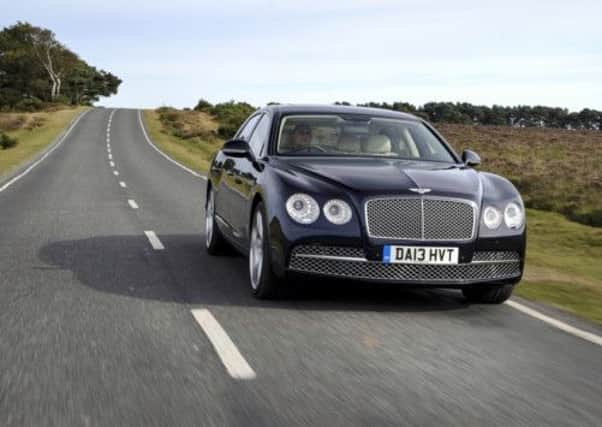 Luxury meets raw power in the new Flying Spur