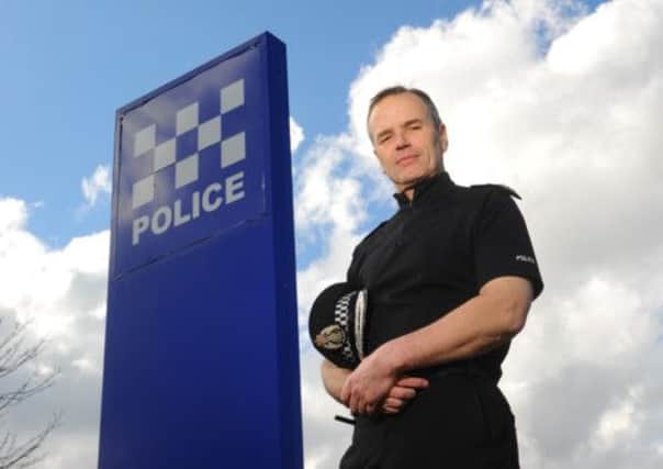 Chief Constable of Police Scotland Sir Steve House. Picture: Robert Perry