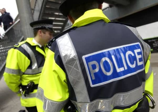 Police are seeking three men over the attack. Picture: TSPL