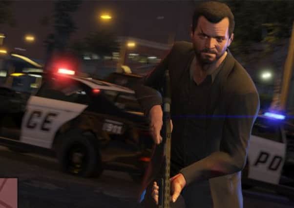 Grand Theft Auto V: record sales in first 24 hours. Picture: AP