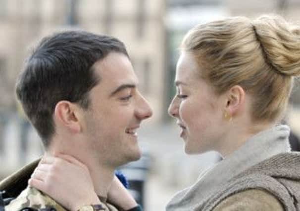A scene from the new big-screen adaptation of Sunshine on Leith. Picture: Contributed