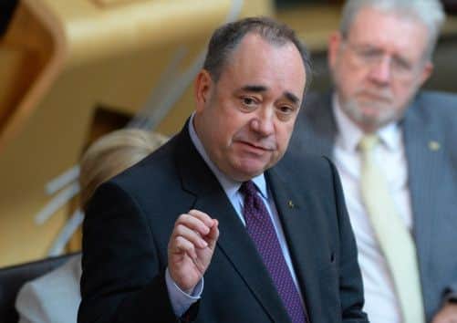 Alex Salmond has pledged to renationalist Royal Mail in an independent Scotland. Picture: Getty