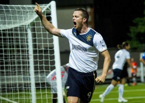 Rangers have been drawn against Stenhousemuir in the Ramsdens Cup after beating Queen of the South 3-0 in the quarter-finals. Picture: SNS