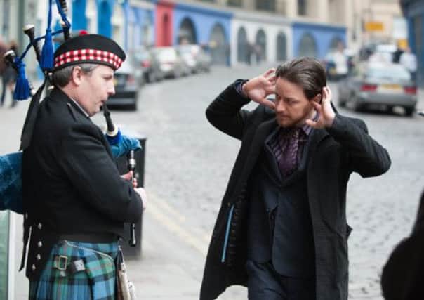 James McAvoy in Irvine Welsh adaptation Filth. Picture: Contributed