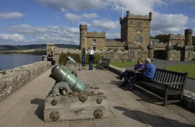 Volunteers provide services as guides at places like Culzean Castle. Picture: Robert Perry