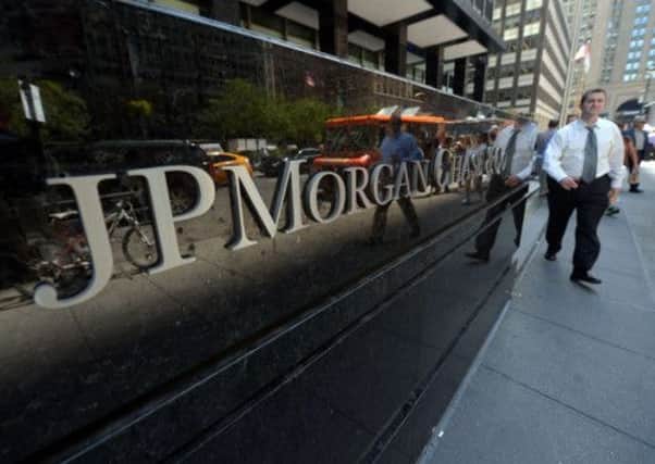 US investment bank JP Morgan Chase has been hit with massive penalties on both sides of the Atlantic. Picture: Getty Images
