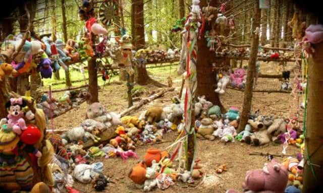 The Fairy Forest in Lochaber is set to be torn down despite pleas by its curators