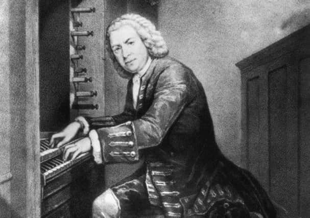 Johann Sebastian Bach (1685 - 1750), German musician and composer playing the organ, circa 1725. From a print in the British Museum. Picture: Getty
