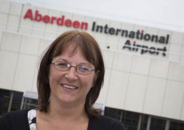 Carol Benzie has been with the airport for five years. Picture: Contributed