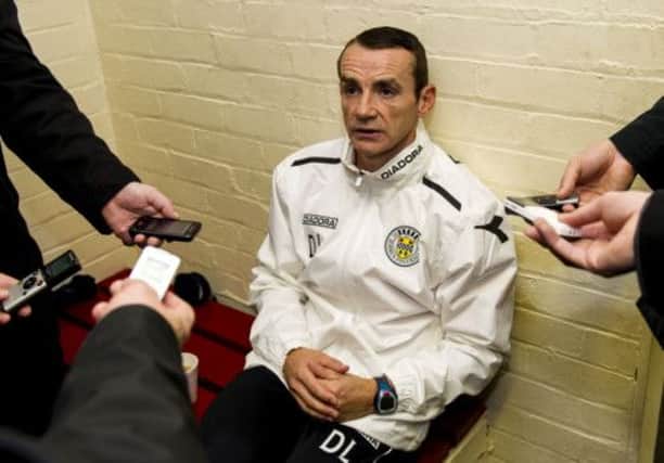 Danny Lennon received a strong endorsement of his credentials from Pat Fenlon. Picture: SNS