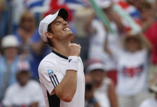 Andy Murray has been plagued by back issues in recent months. Picture: AP