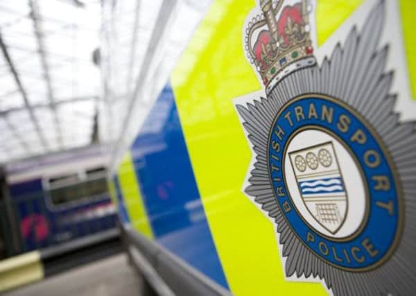 A man who woke up a youth on a train was assaulted and left with minor injuries, British Transport Police have said. Picture: BTP