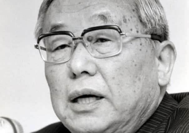 Architect of Toyotas globally influential method of lean manufacturing. Picture: AP