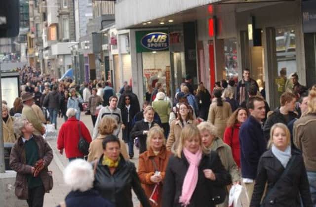 Shoppers appear to be holding off spending after July spree. Picture: Jon Savage