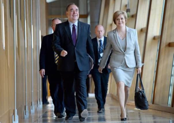 The SNP remain the most popular party in the Scottish Parliament, according to a new poll. Picture: Getty