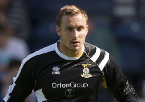 Dean Brill: Impressive form. Picture: SNS