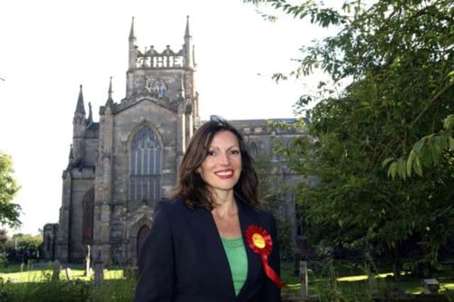 Cara Hilton: Scottish Labour Party candidate for Dunfermline by-election. Picture: Contributed
