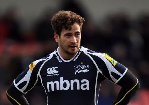 Danny Cipriani: Game changer. Picture: PA