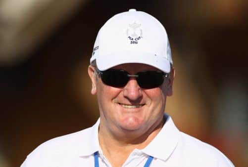 Great Britain and Ireland team captain Russell Weir. Picture: Getty