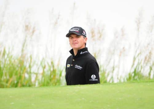 Paul Lawrie: Change of putter. Picture: Ian Rutherford