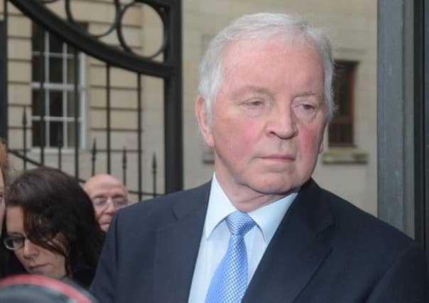 Bill Walker was sentenced to a year in prison - the maximum sentence available. Picture: Neil Hanna