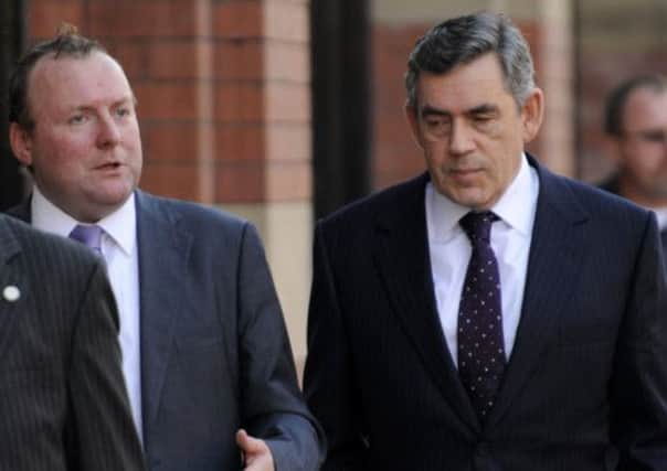 Damian McBride has revealed the smear campaign to get Gordon Brown in power. Picture: Reuters