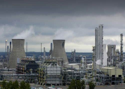 Bosses at Ineos have confirmed their petrochemical site in Grangemouth will definitely close in 2017 if action isn't taken. Picture: Craig Stephen