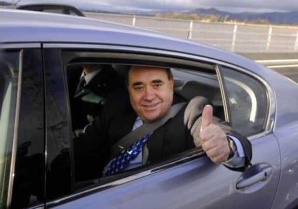 Official Scottish Government car use has increased by over a quarter. Picture Ian Rutherford.