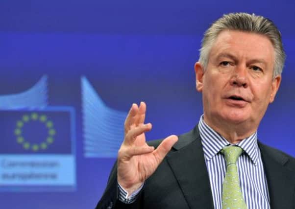 European Union commissioner for Trade Karel De Gucht has warned of severe consequences if Britain leaves EU. Picture: AFP