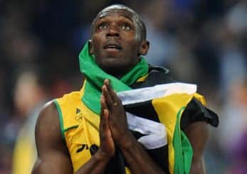 Usain Bolt: Praying for a move, but where to? Picture: Ian Rutherford