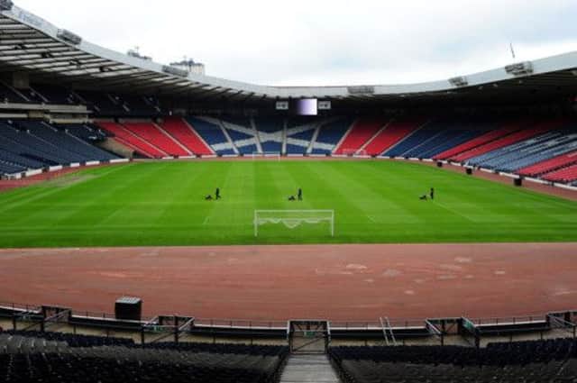 Hampden could be a host venue for Euro 2020. Picture: Ian Rutherford