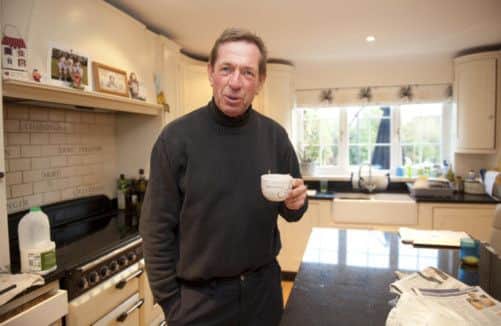Derek Thompson has no intention of retiring despite still recovering from colon cancer. Picture: Contributed