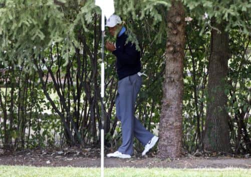 There have been many mishaps recently, but is Tiger Woods 'back'? Picture: AP