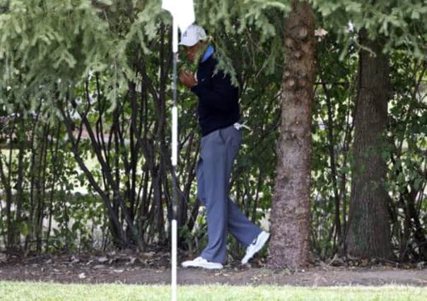 There have been many mishaps recently, but is Tiger Woods 'back'? Picture: AP