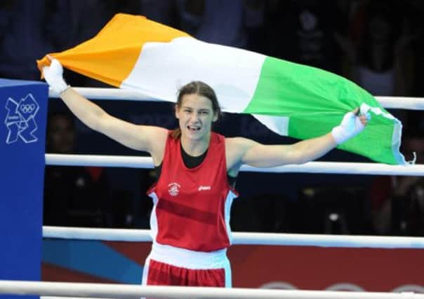Katie Taylor: Wanted progress. Picture: Ian Rutherford