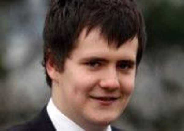 Tory candidate James Reekie wants aid for Dunfermline. Picture: Contributed