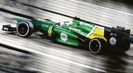 Caterham, famed for its FI racers and its roadsters has already launched a new concept car. Picture: Getty