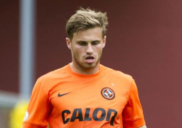 David Goodwillie: Dropped last week. Picture: SNS