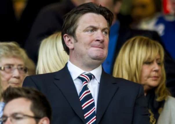 Sandy Easdale: Now has voting rights over almost a quarter of Rangers' shares. Picture: SNS