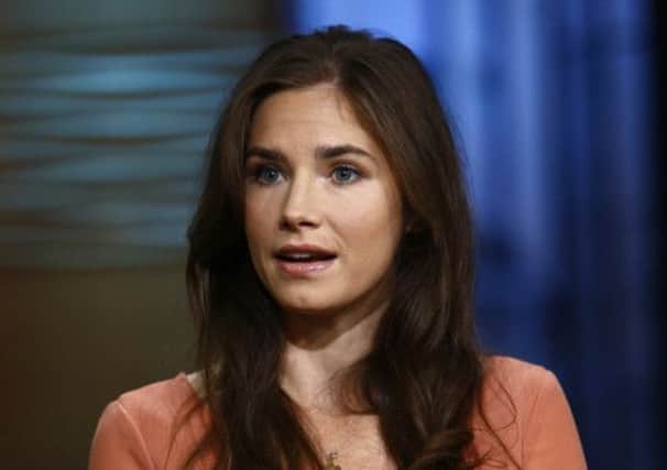 Amanda Knox told NBC television her decision not to return to Italy was common sense. Picture: AP