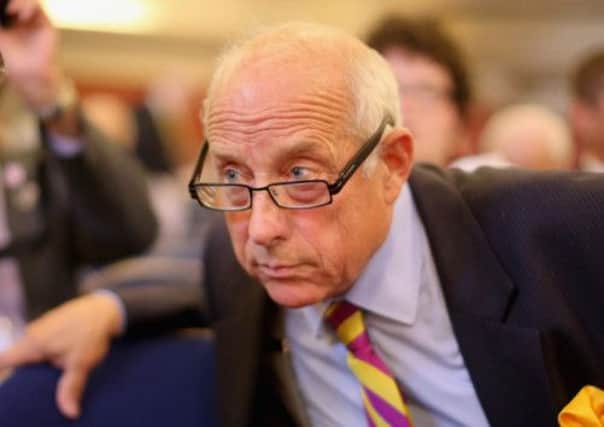 Godfrey Bloom: Ukip party whip withdrawn. Picture: Getty