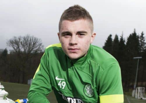 James Forrest: No diagnosis. Picture: SNS