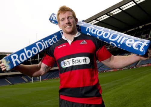 Edinburgh captain Roddy Grant. Picture: SNS