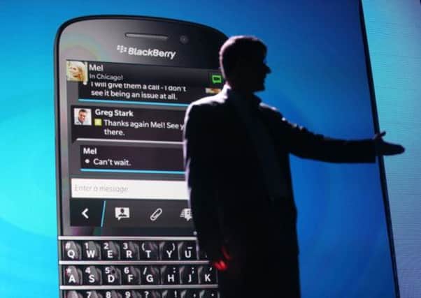 BlackBerry will cut 4,500 jobs. Picture: Getty