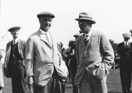 Harry Vardon at Gleneagles. Picture: Complimentary
