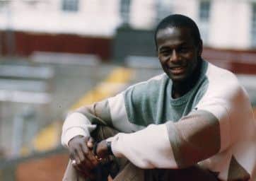 Justin Fashanu, who committed suicide. Picture: Complimentary